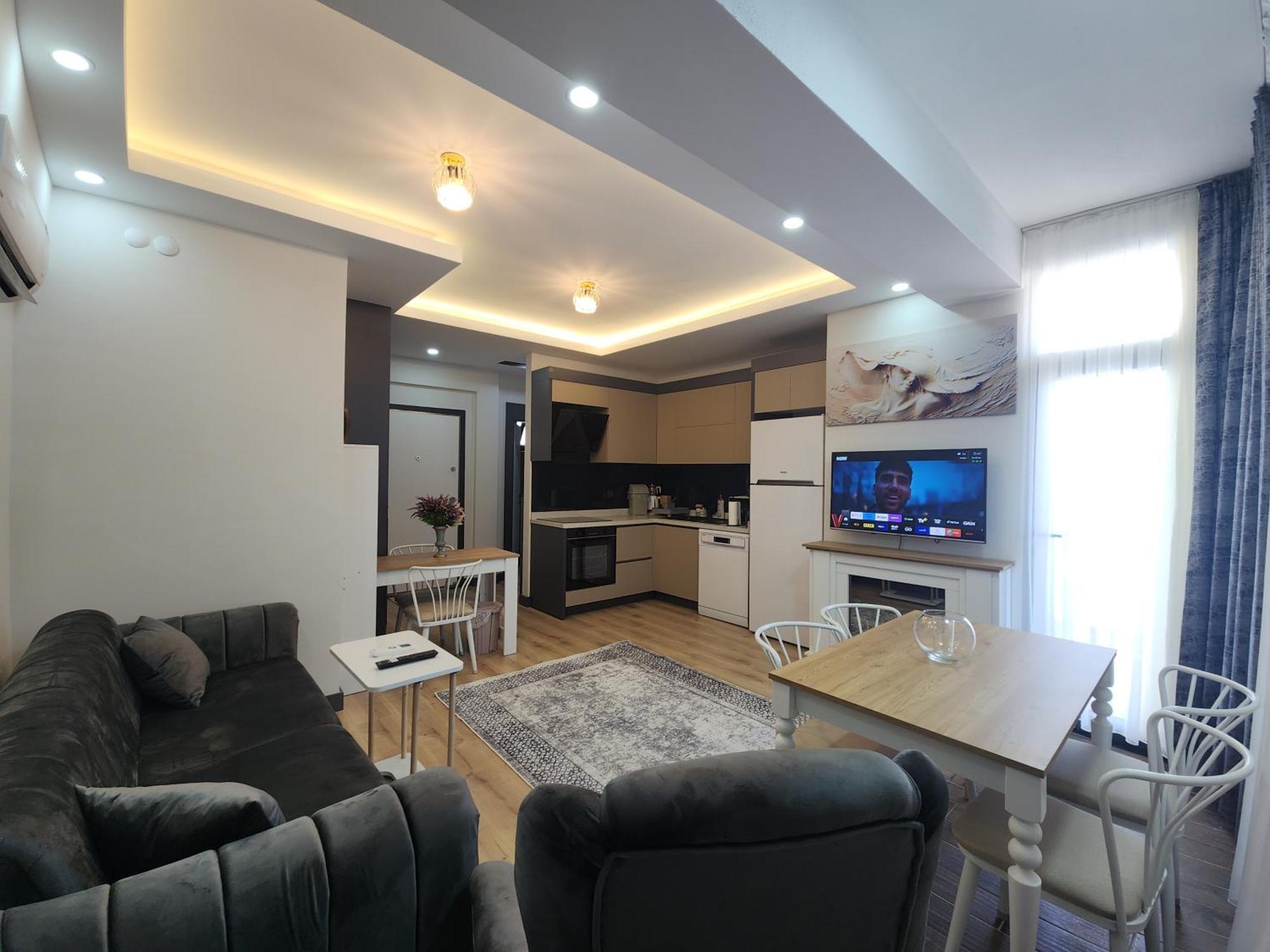 Ferienwohnung Wind Luxury 2 Aksu  Exterior foto