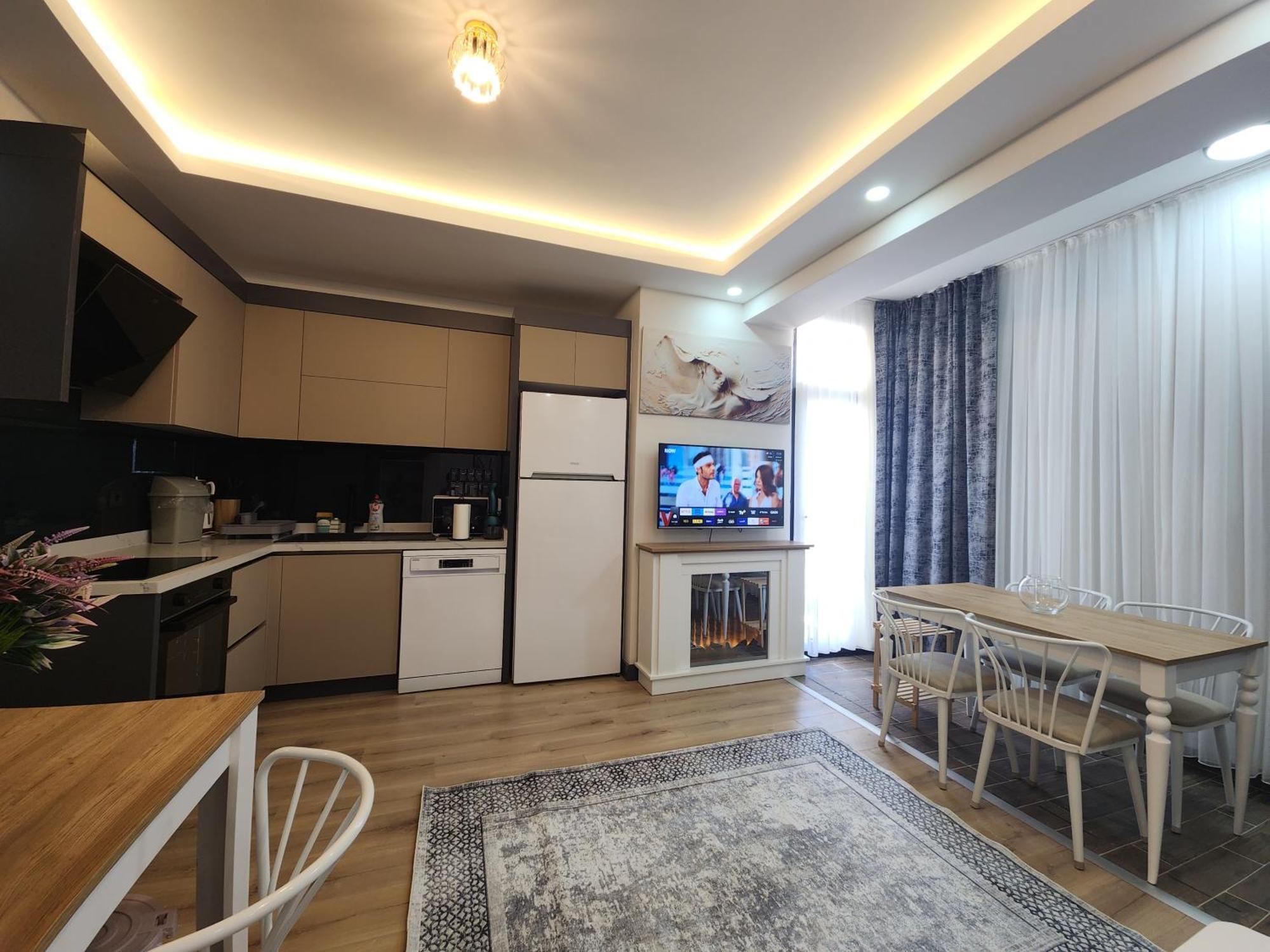 Ferienwohnung Wind Luxury 2 Aksu  Exterior foto