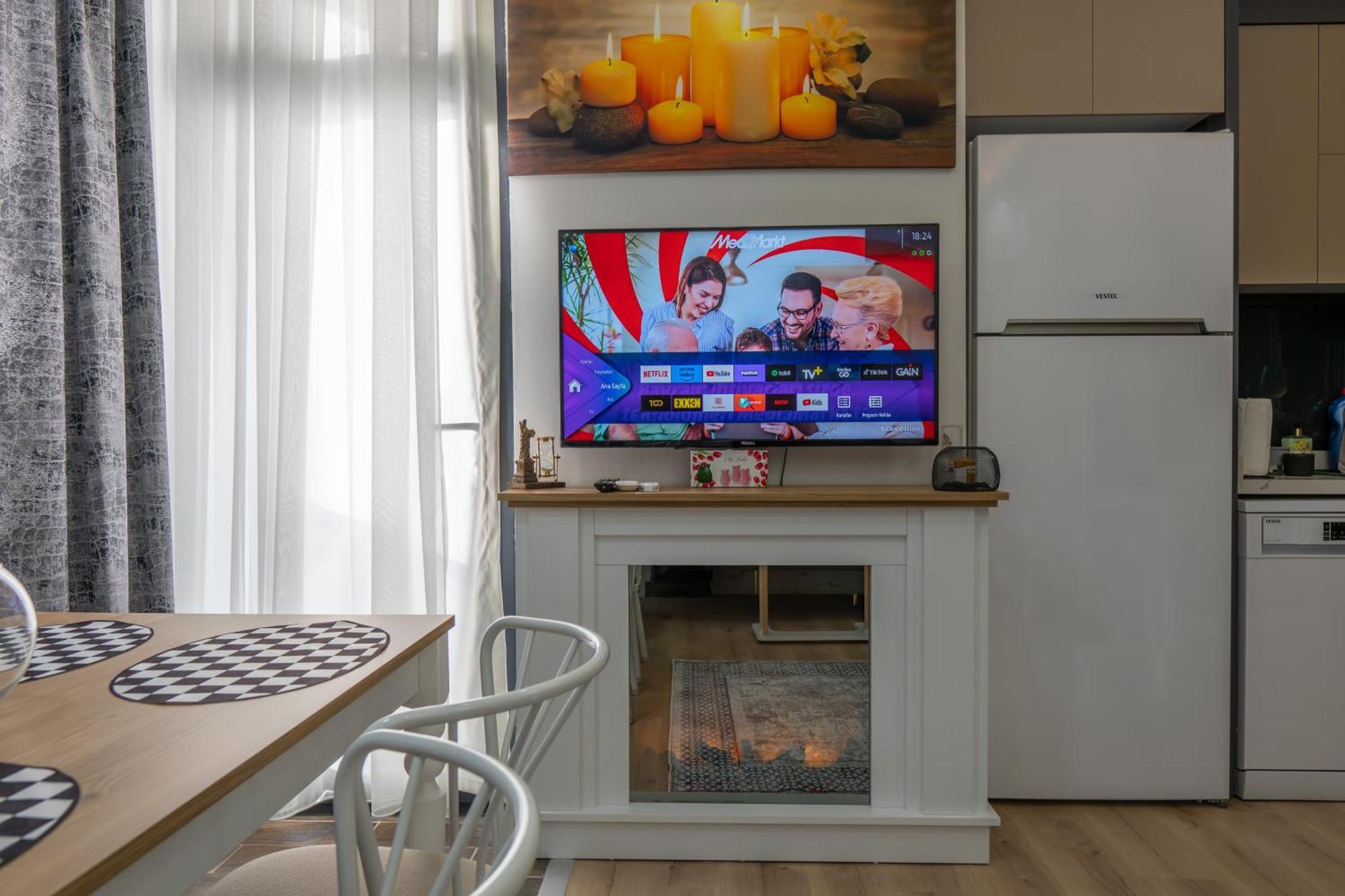 Ferienwohnung Wind Luxury 2 Aksu  Exterior foto