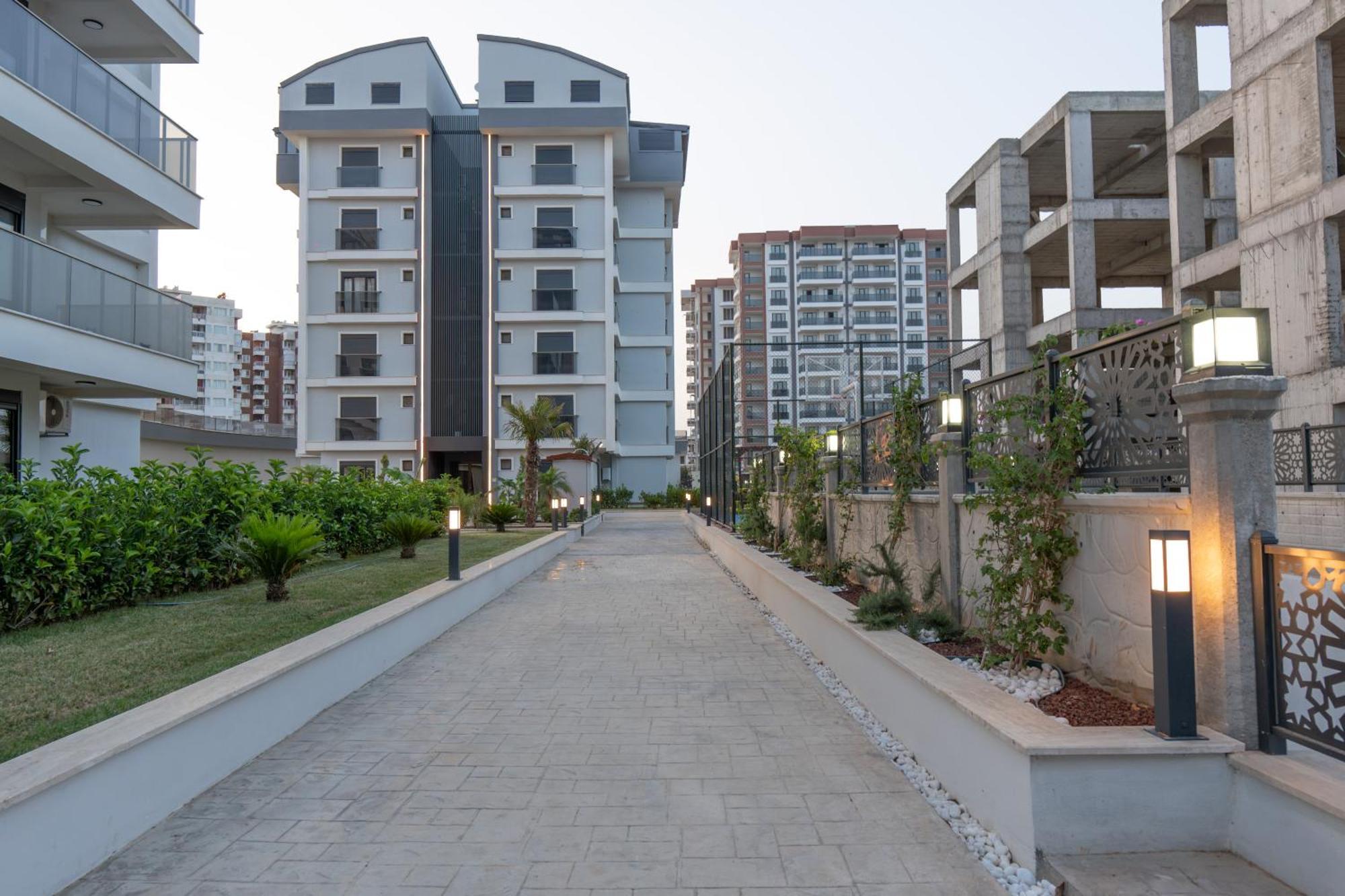 Ferienwohnung Wind Luxury 2 Aksu  Exterior foto