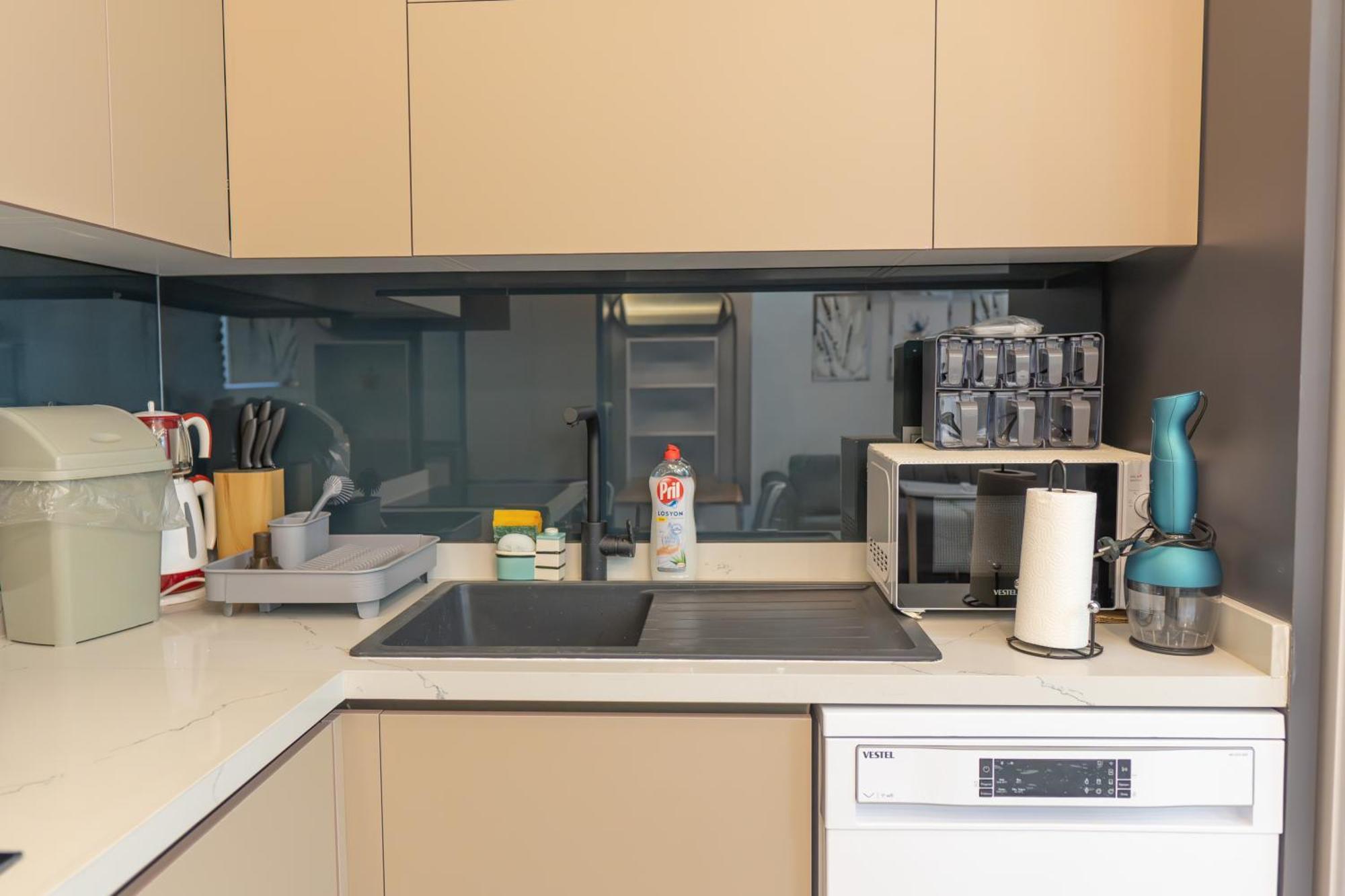 Ferienwohnung Wind Luxury 2 Aksu  Exterior foto