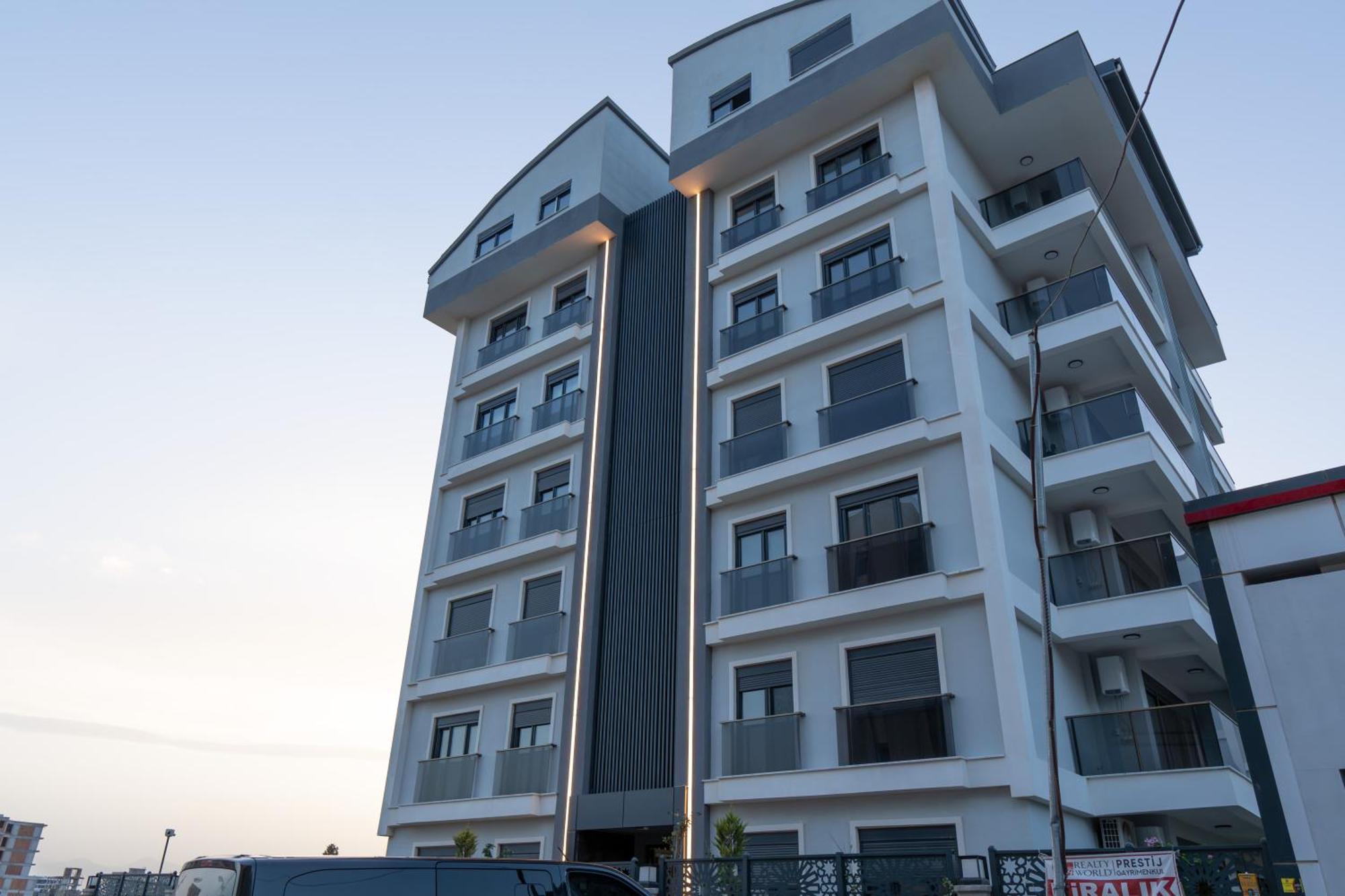 Ferienwohnung Wind Luxury 2 Aksu  Exterior foto