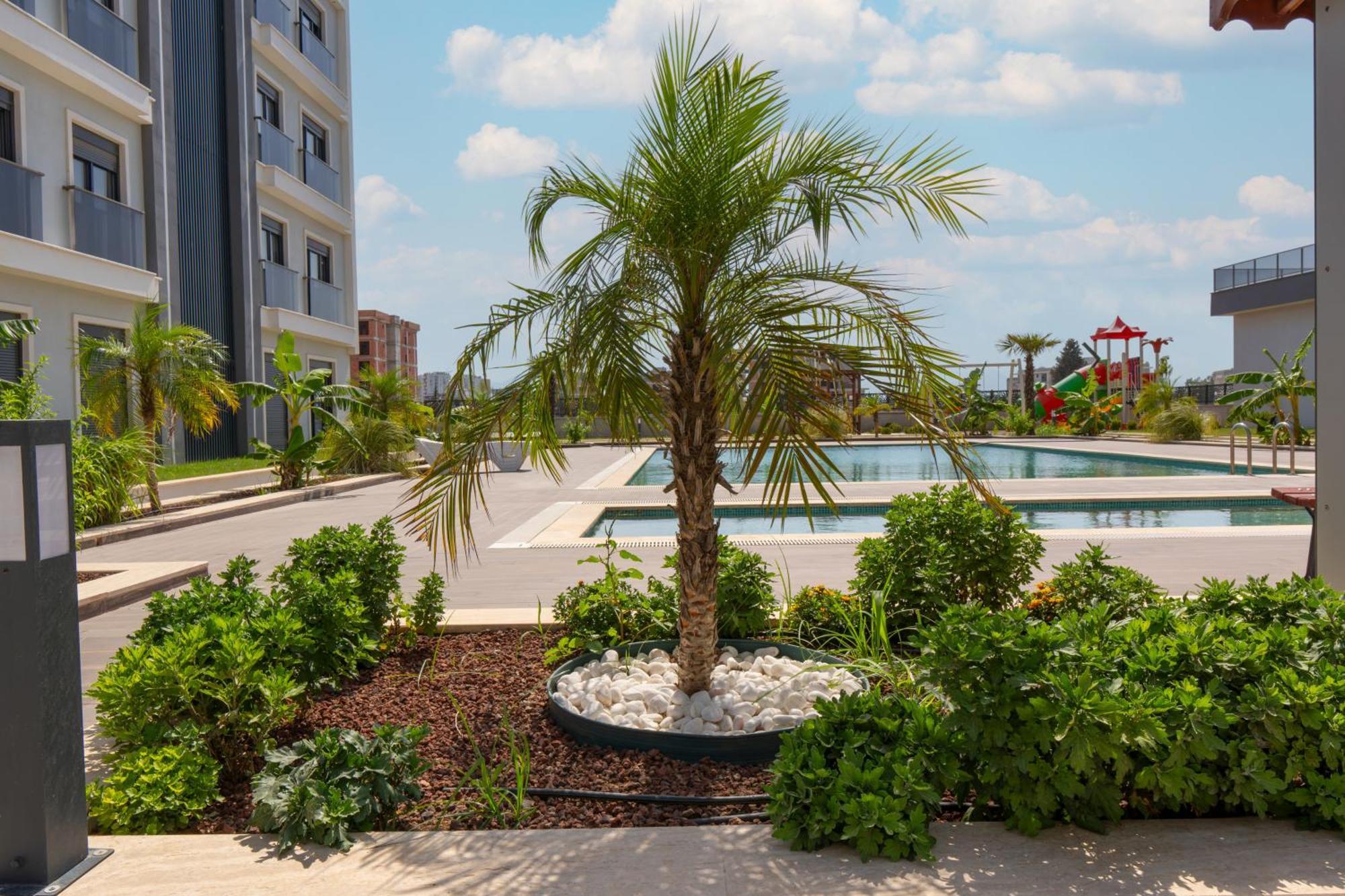 Ferienwohnung Wind Luxury 2 Aksu  Exterior foto