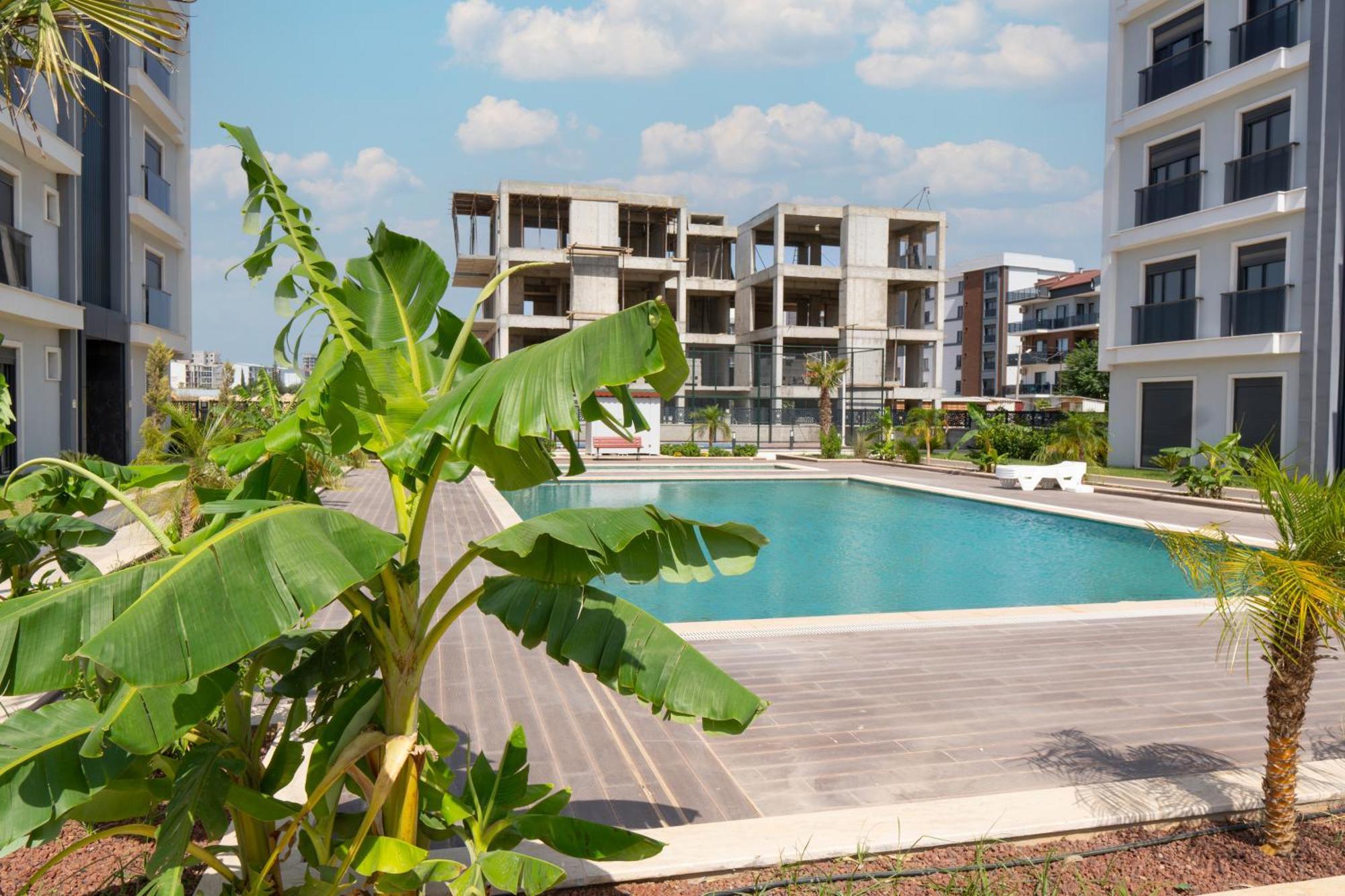 Ferienwohnung Wind Luxury 2 Aksu  Exterior foto