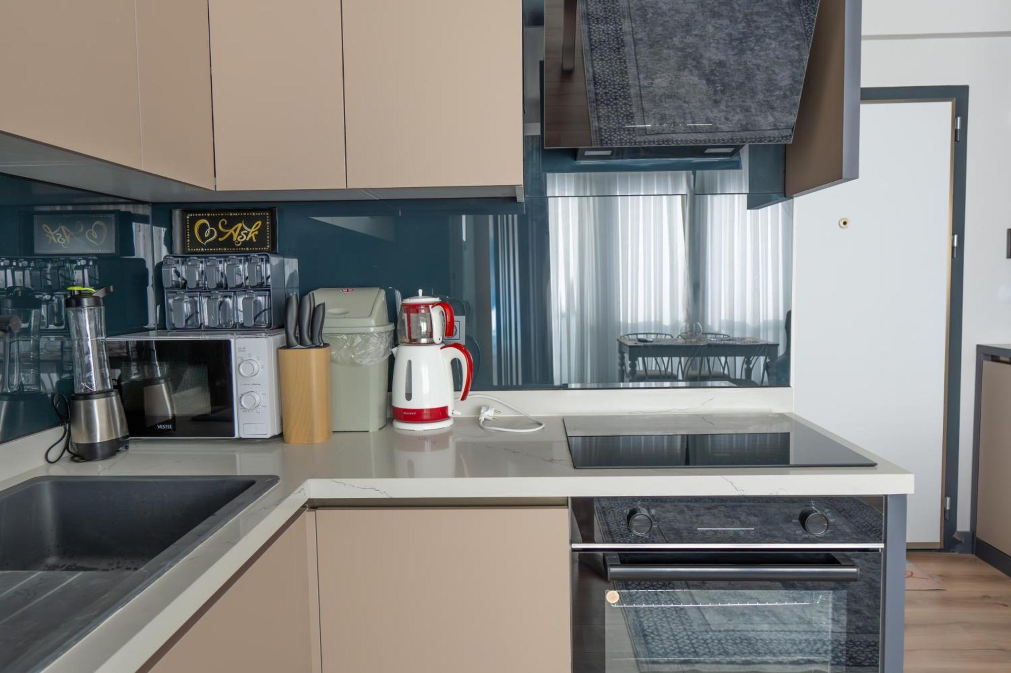 Ferienwohnung Wind Luxury 2 Aksu  Exterior foto