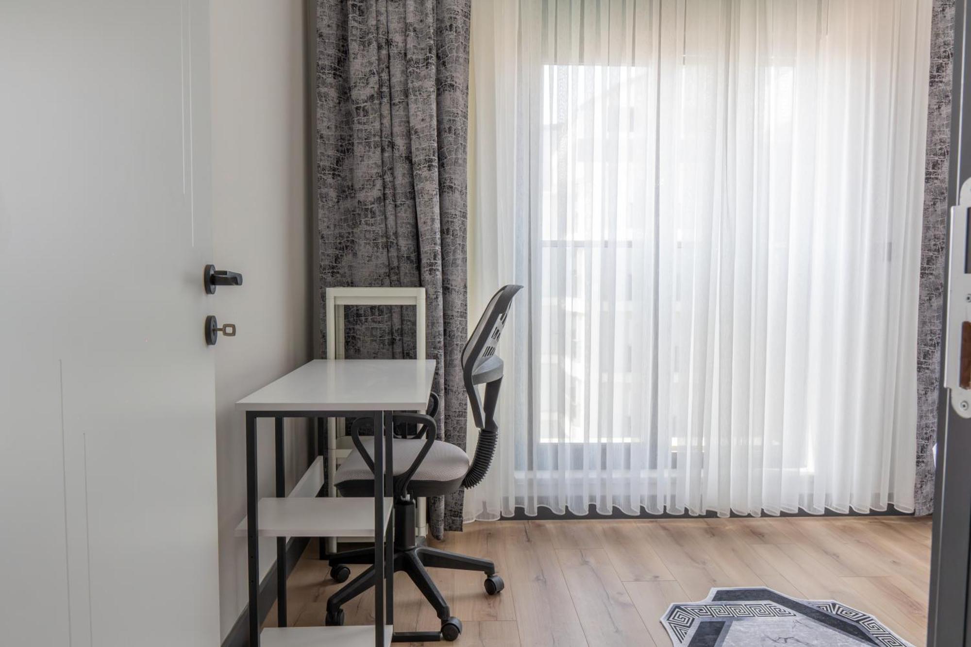 Ferienwohnung Wind Luxury 2 Aksu  Exterior foto