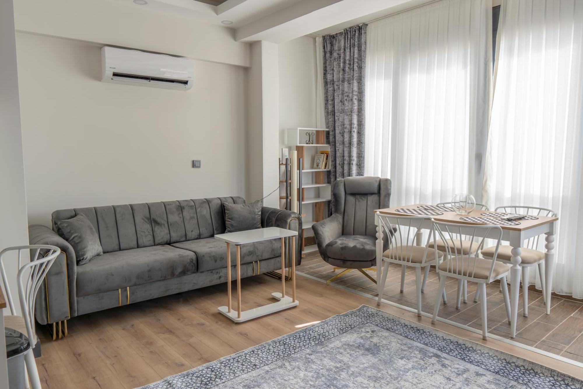 Ferienwohnung Wind Luxury 2 Aksu  Exterior foto