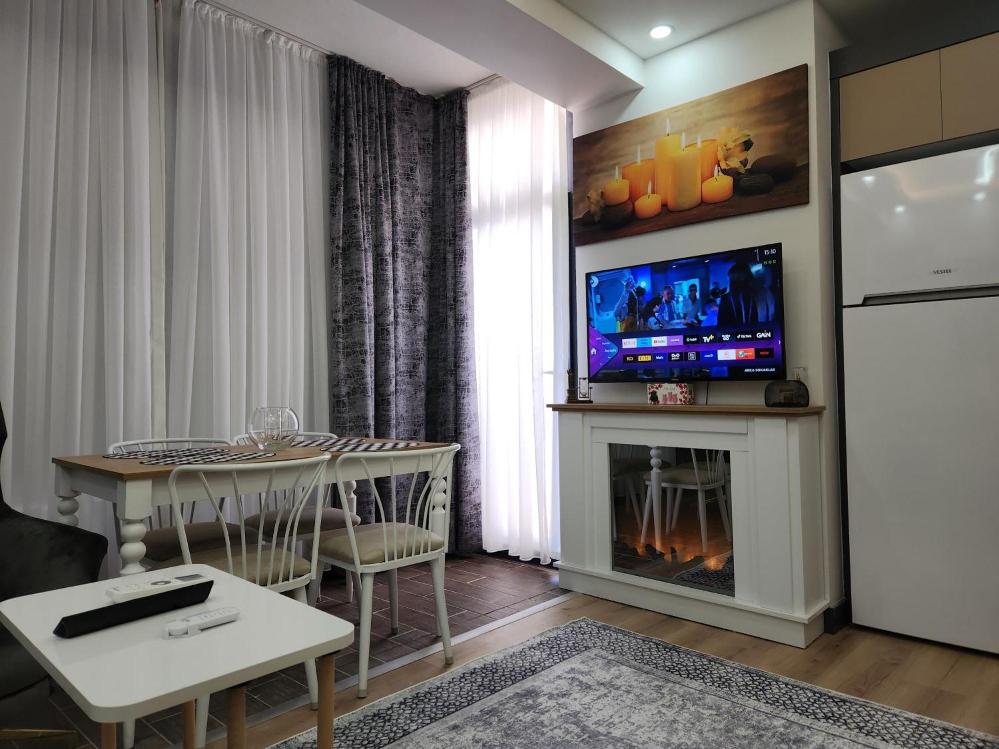 Ferienwohnung Wind Luxury 2 Aksu  Exterior foto