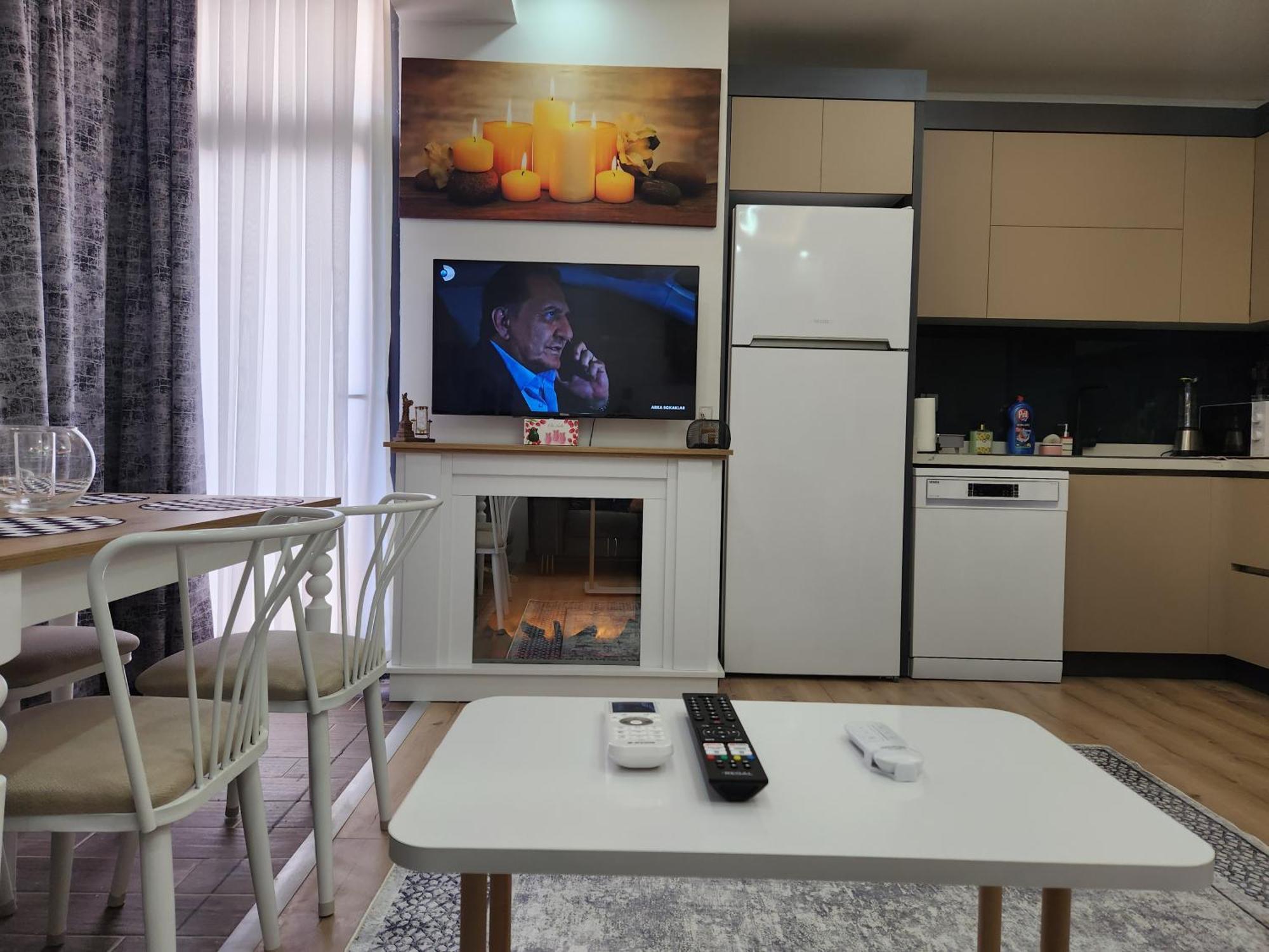 Ferienwohnung Wind Luxury 2 Aksu  Exterior foto