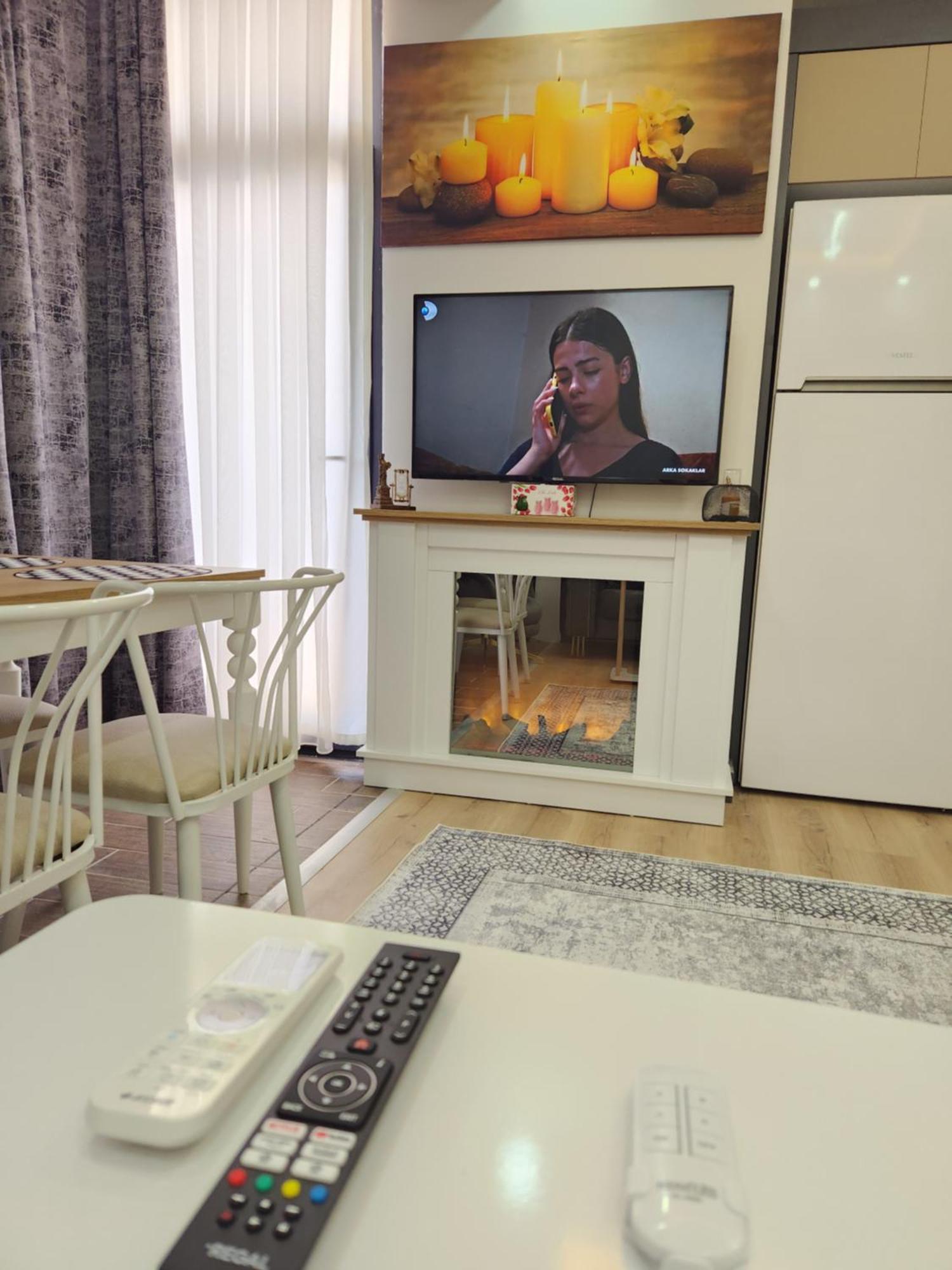 Ferienwohnung Wind Luxury 2 Aksu  Exterior foto