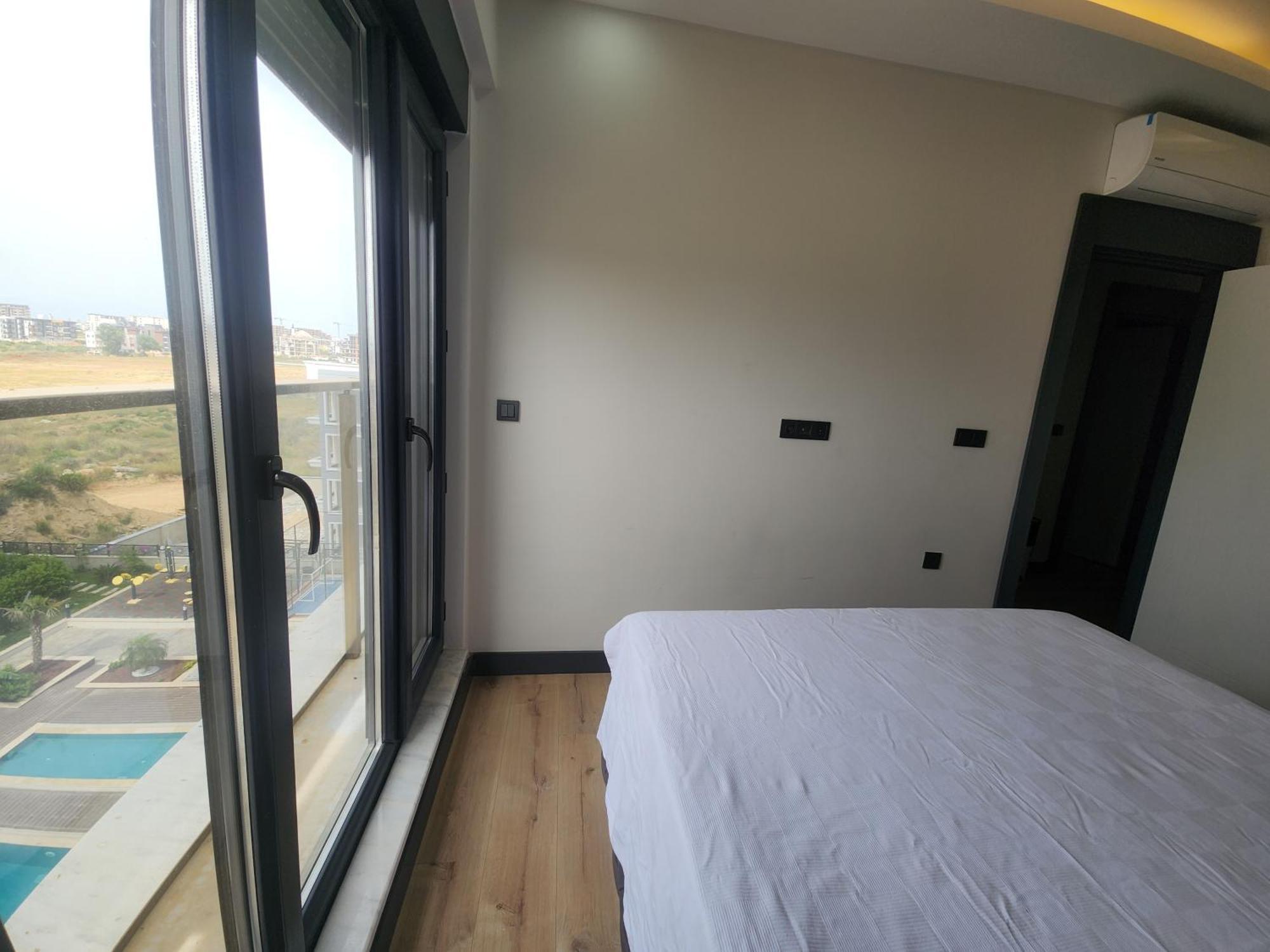 Ferienwohnung Wind Luxury 2 Aksu  Exterior foto