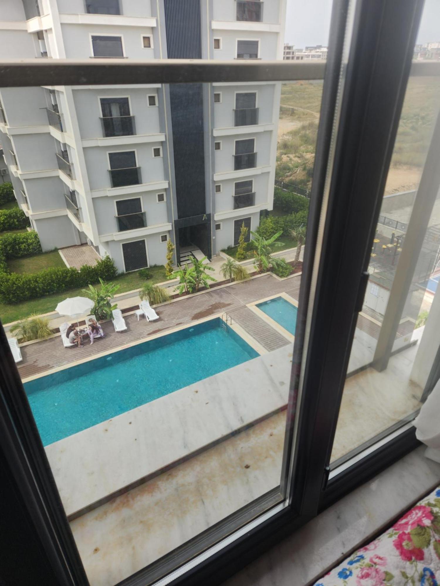 Ferienwohnung Wind Luxury 2 Aksu  Exterior foto